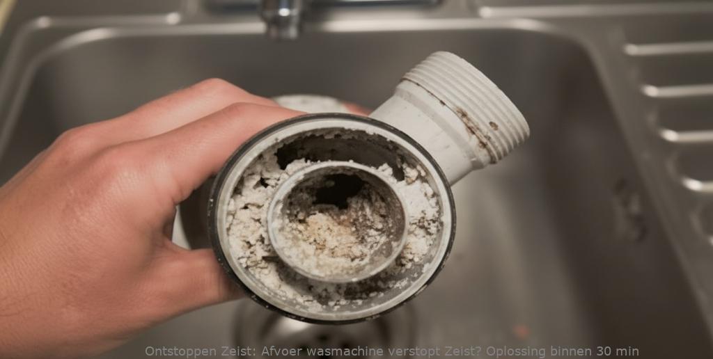 Afvoer wasmachine verstopt Zeist? Oplossing binnen 30 min