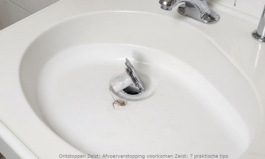 Afvoerverstopping voorkomen Zeist: 7 praktische tips