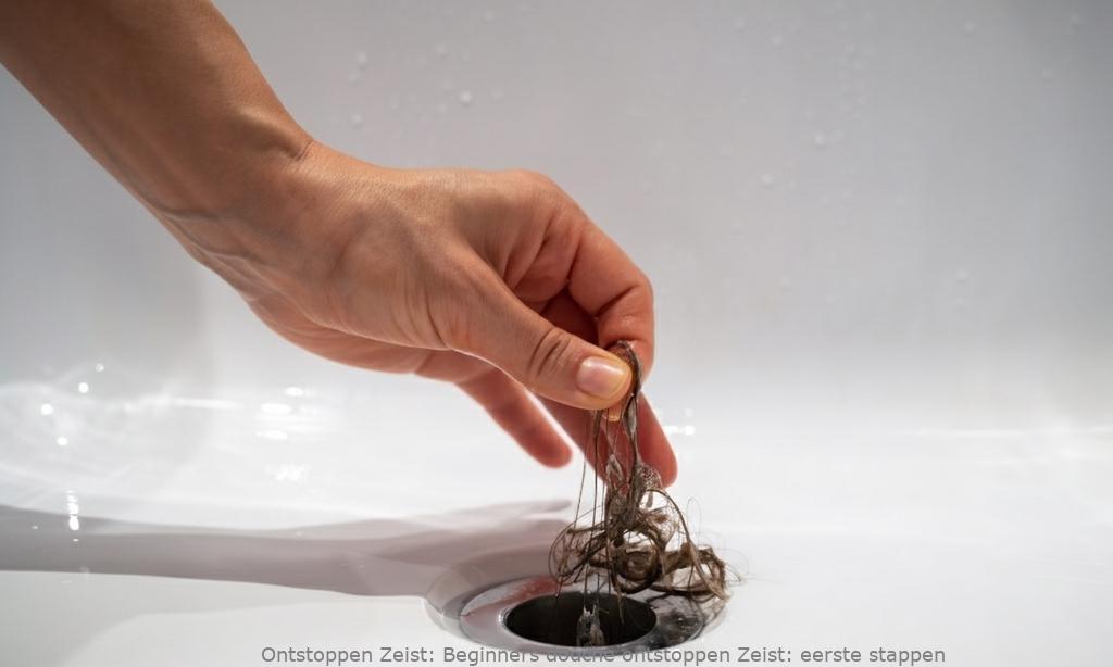 Beginners douche ontstoppen Zeist: eerste stappen