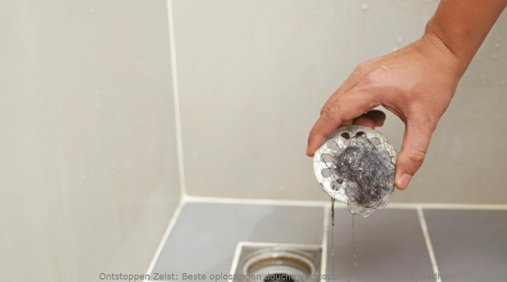 Beste oplossingen douche verstopping Zeist | 24/7 Spoedhulp