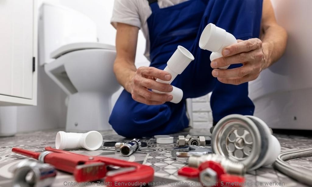 Eenvoudige wasbak ontstoppen Zeist: 5 methodes die werken