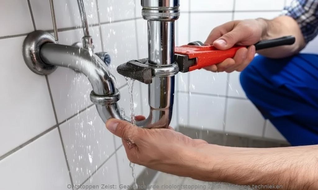 Geavanceerde rioolontstopping Zeist: Moderne technieken