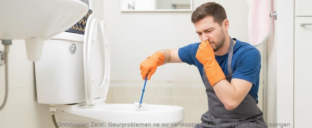 Geurproblemen na wc verstopping Zeist: oorzaken en oplossingen