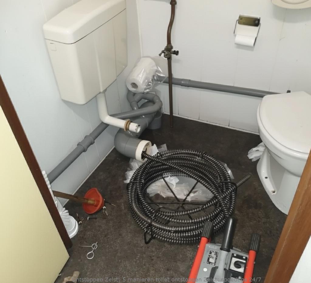 5 manieren toilet ontstoppen Zeist: spoedtips 24/7