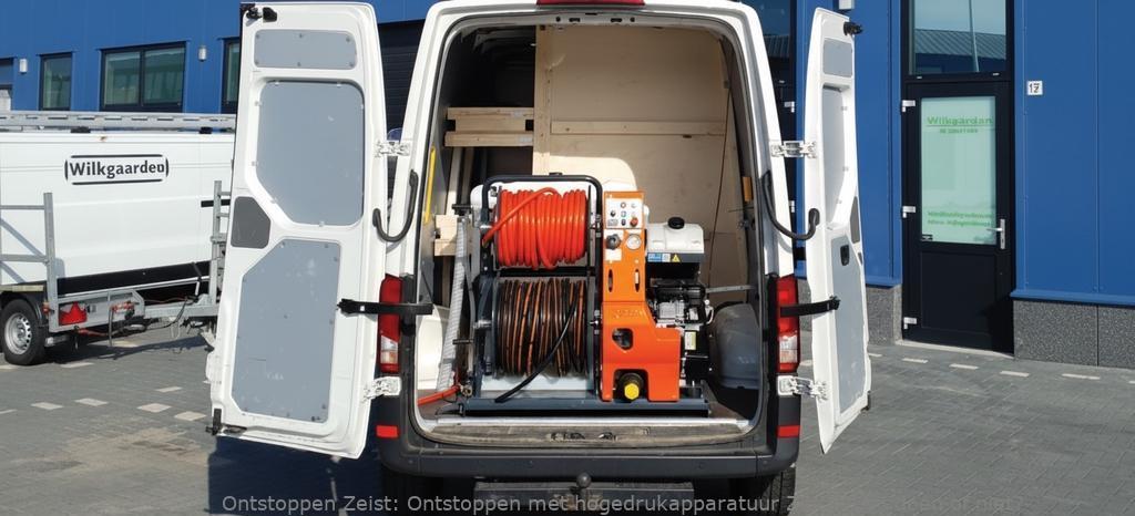 Ontstoppen met hogedrukapparatuur Zeist: Zelf doen of niet?