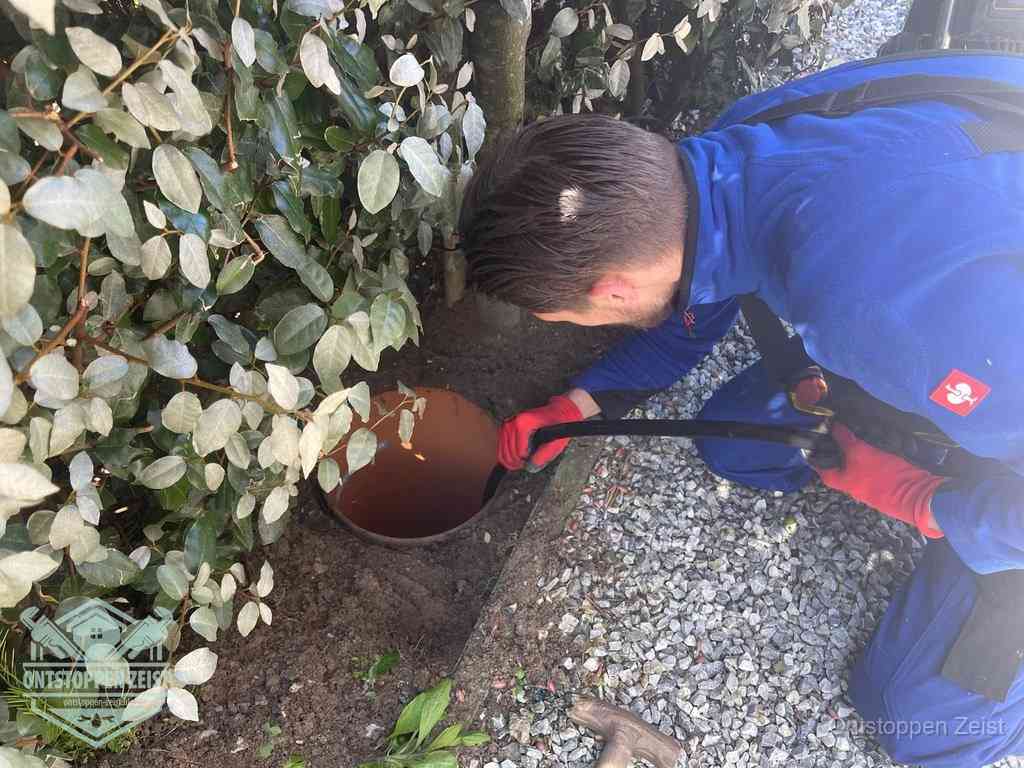 Periodieke rioolreiniging in Zeist