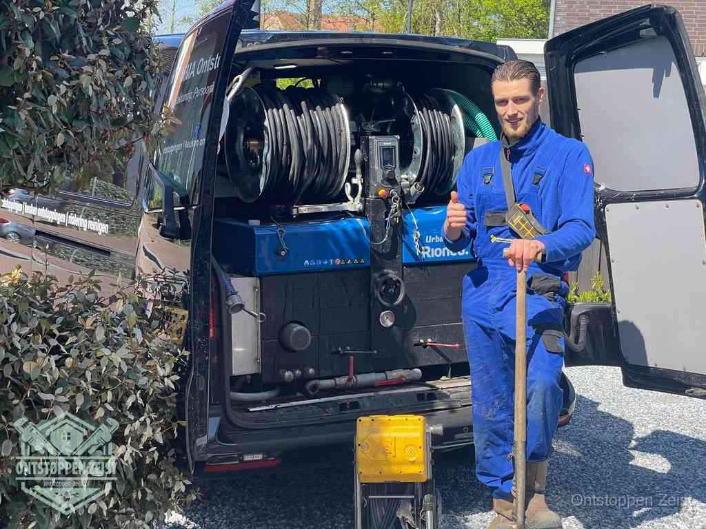 Professioneel rioolontstoppingsbedrijf in Zeist