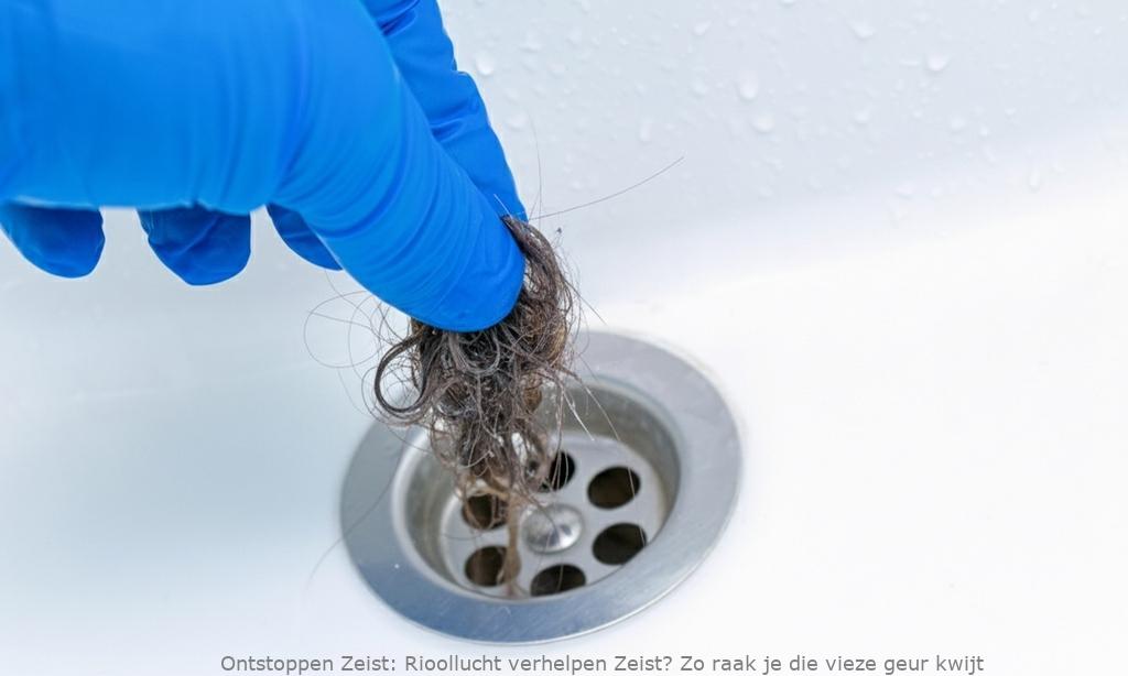 Rioollucht verhelpen Zeist? Zo raak je die vieze geur kwijt