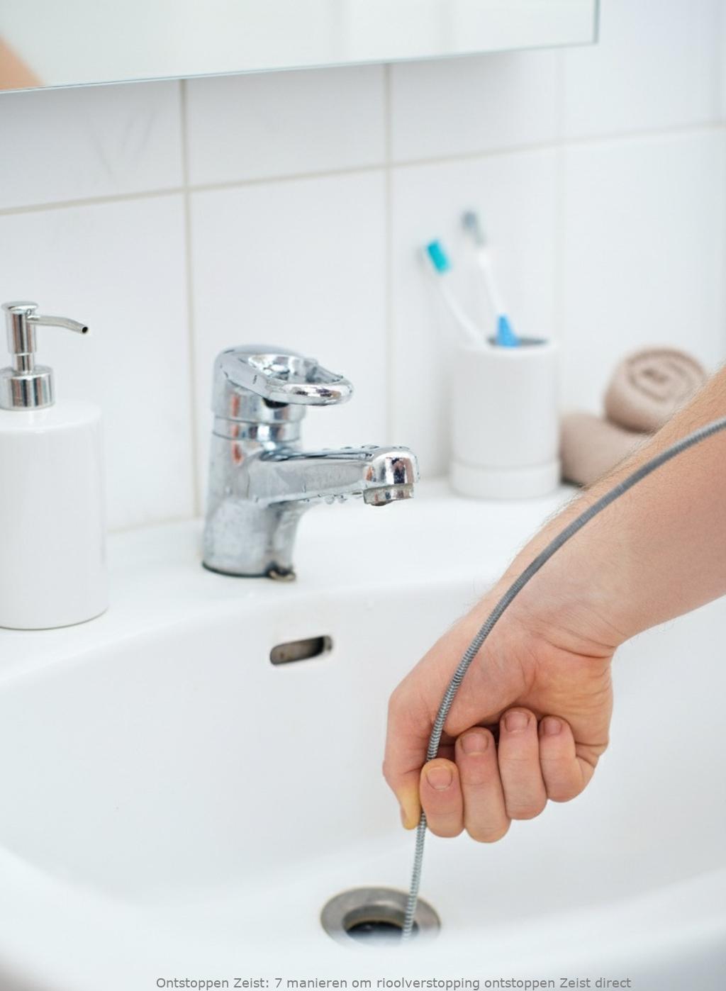 7 manieren om rioolverstopping ontstoppen Zeist direct
