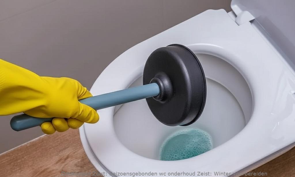 Seizoensgebonden wc onderhoud Zeist: Winter voorbereiden