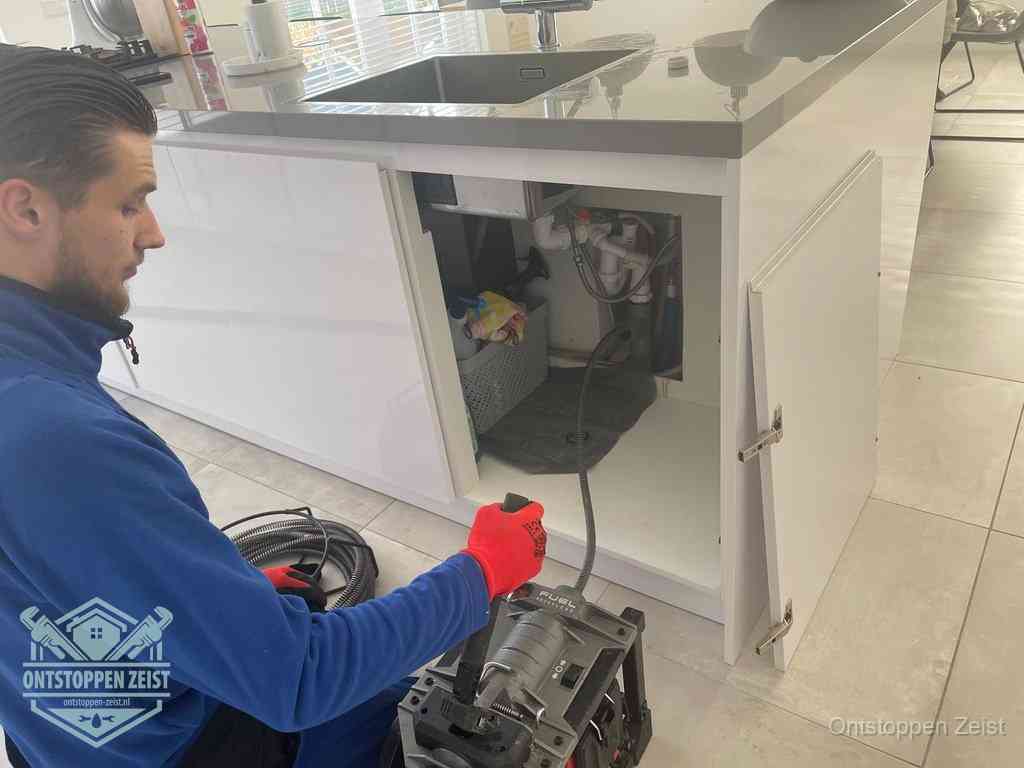 Verstopping per afvoer type in Zeist