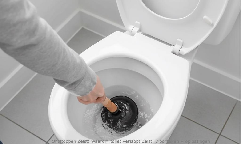 Waarom toilet verstopt Zeist: 7 oorzaken + oplossingen