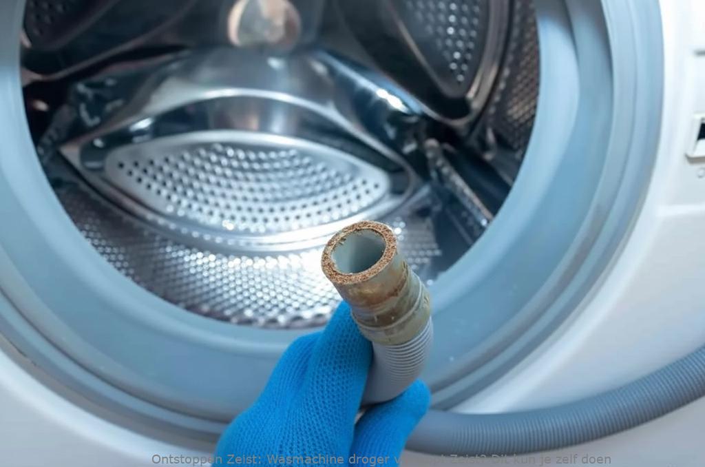 Wasmachine droger verstopt Zeist? Dit kun je zelf doen